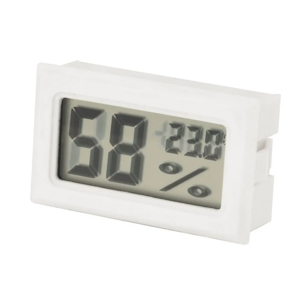 Mini Digital LCD Indoor Convenient Temperature Sensor Humidity Meter Thermometer Hygrometer Gauge