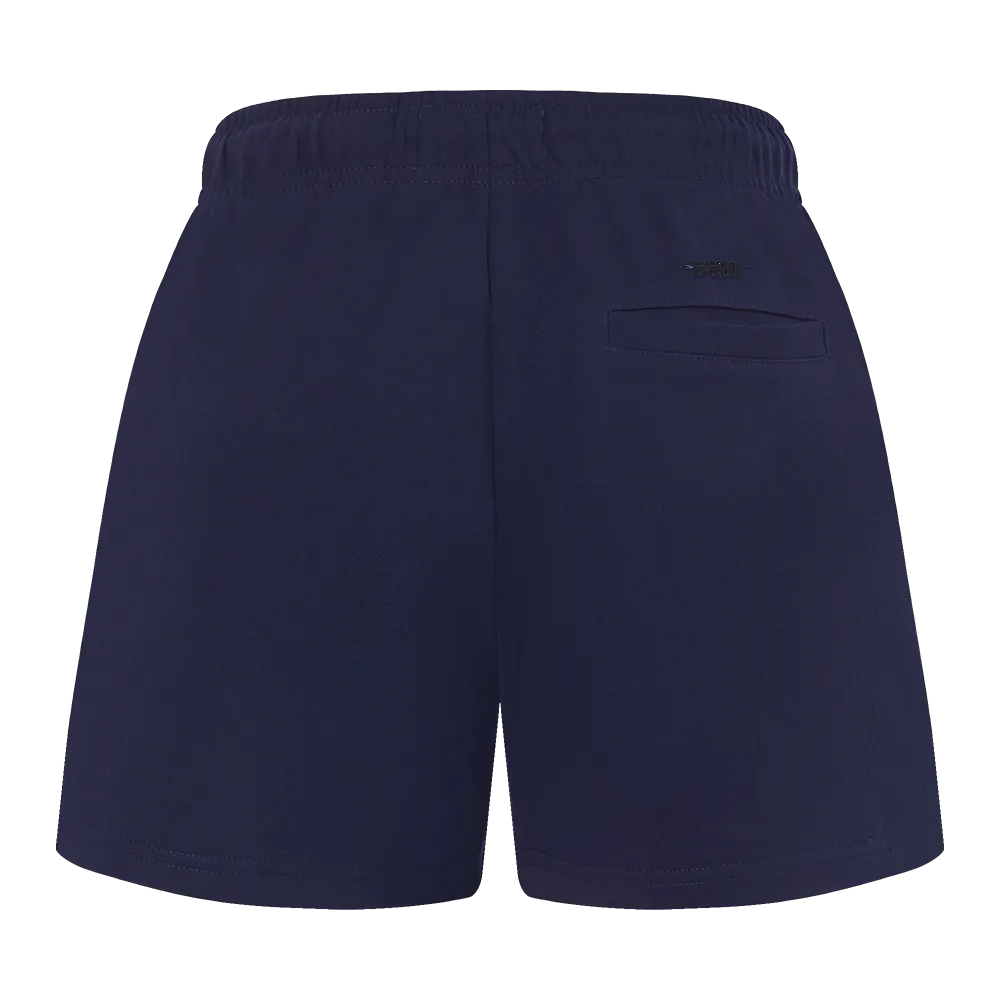 MLB ATLANTA BRAVES CLASSIC WOMEN'S FLC SHORT (MIDNIGHT NAVY)