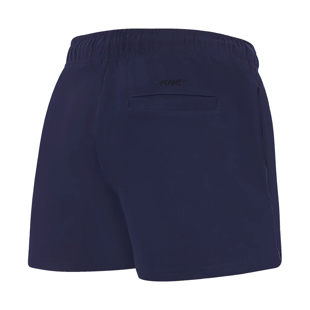 MLB ATLANTA BRAVES CLASSIC WOMEN'S FLC SHORT (MIDNIGHT NAVY)