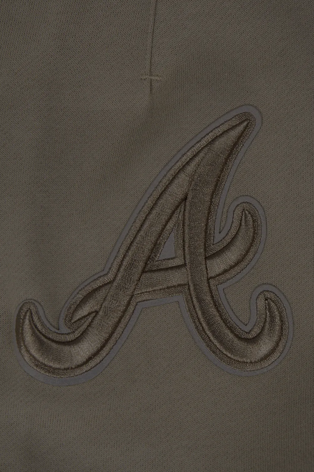 MLB ATLANTA BRAVES NEUTRAL MEN'S SHORT (DARK TAUPE)