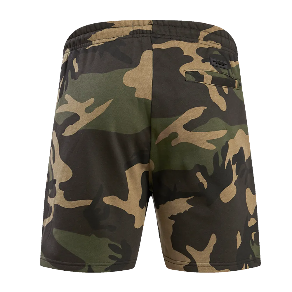 MLB ATLANTA BRAVES STACKED LOGO MEN'S SHORT CAMO (CAMO)