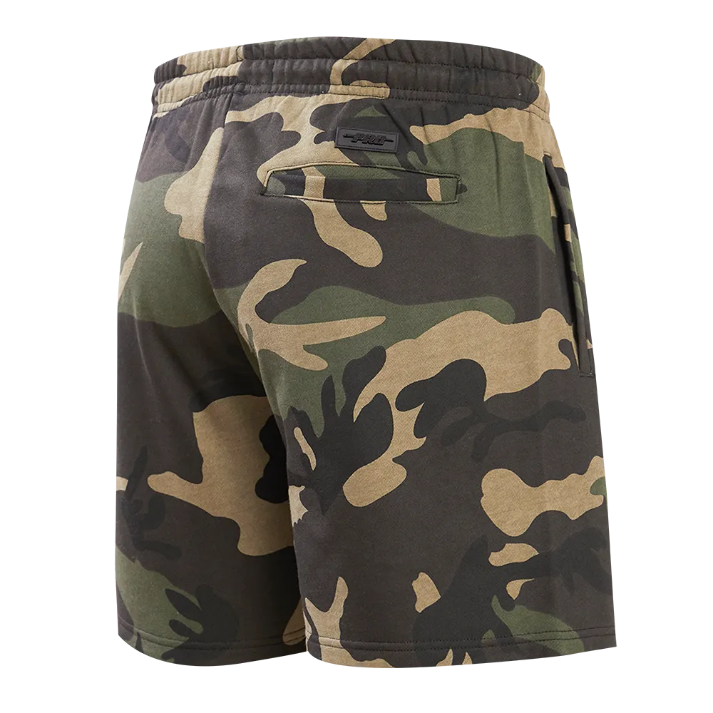 MLB ATLANTA BRAVES STACKED LOGO MEN'S SHORT CAMO (CAMO)