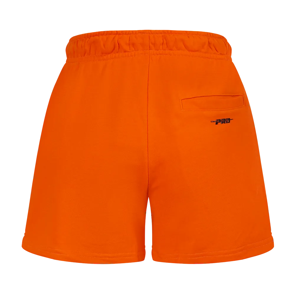 MLB BALTIMORE ORIOLES CLASSIC WOMEN'S SHORT (ORANGE)