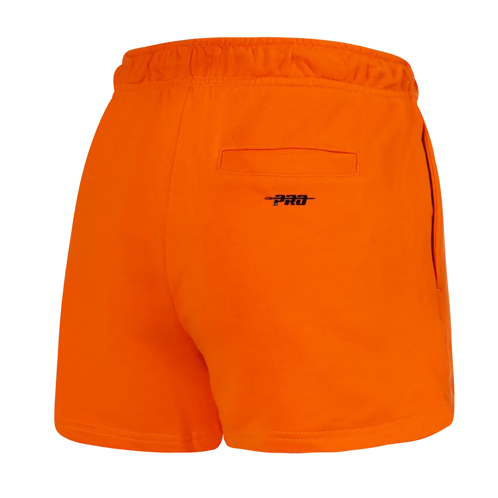 MLB BALTIMORE ORIOLES CLASSIC WOMEN'S SHORT (ORANGE)