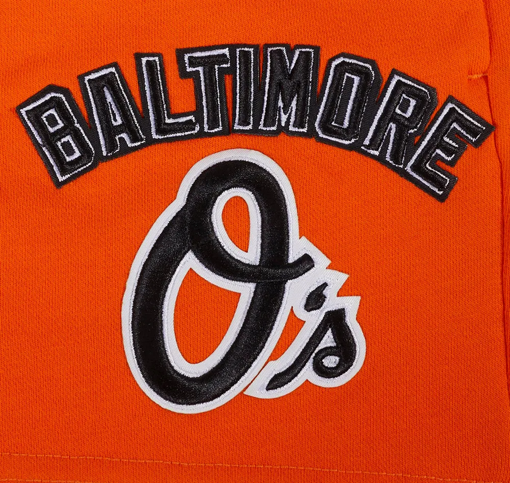 MLB BALTIMORE ORIOLES CLASSIC WOMEN'S SHORT (ORANGE)