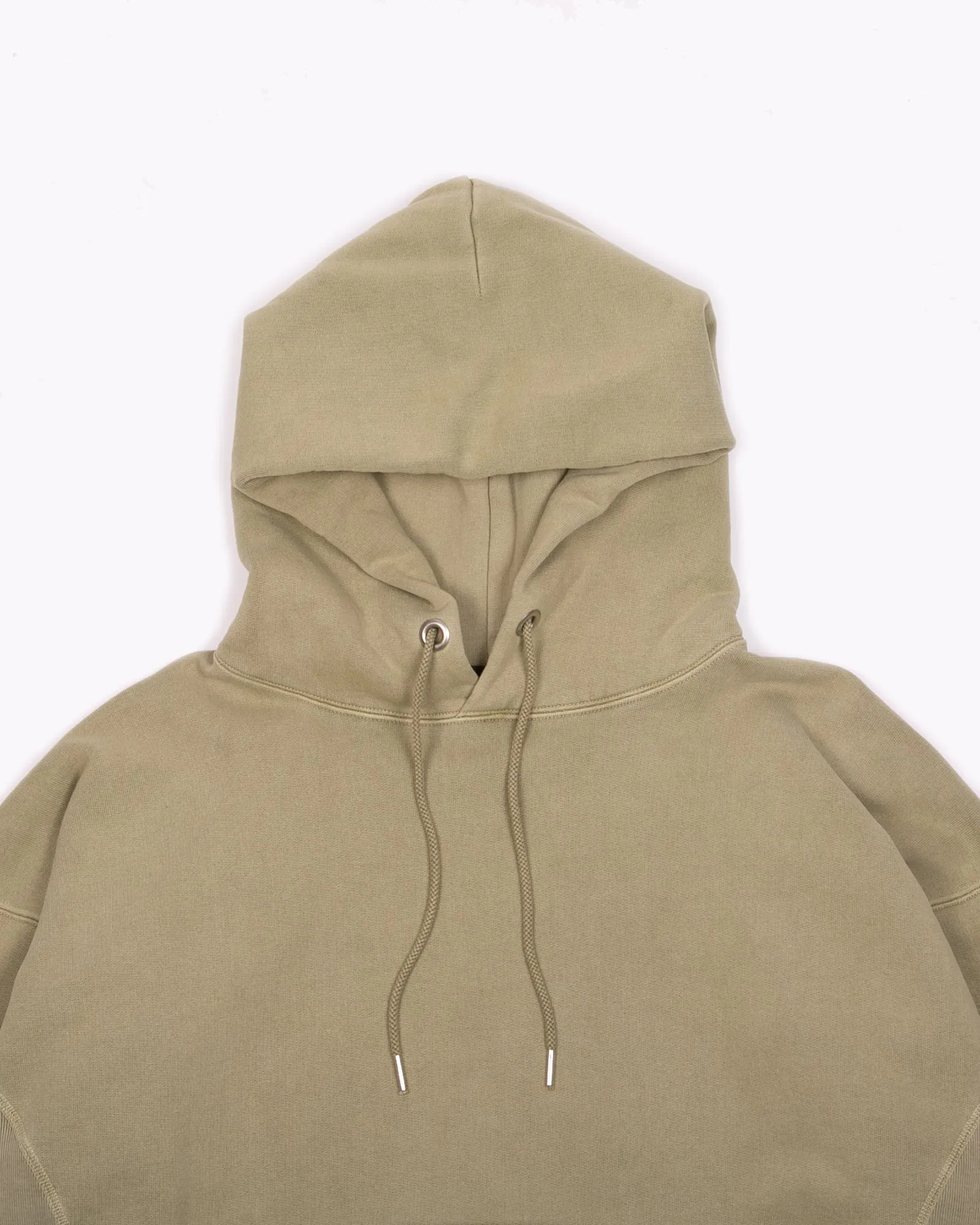 Natural Dyed Hoodie Fleece - Lichen