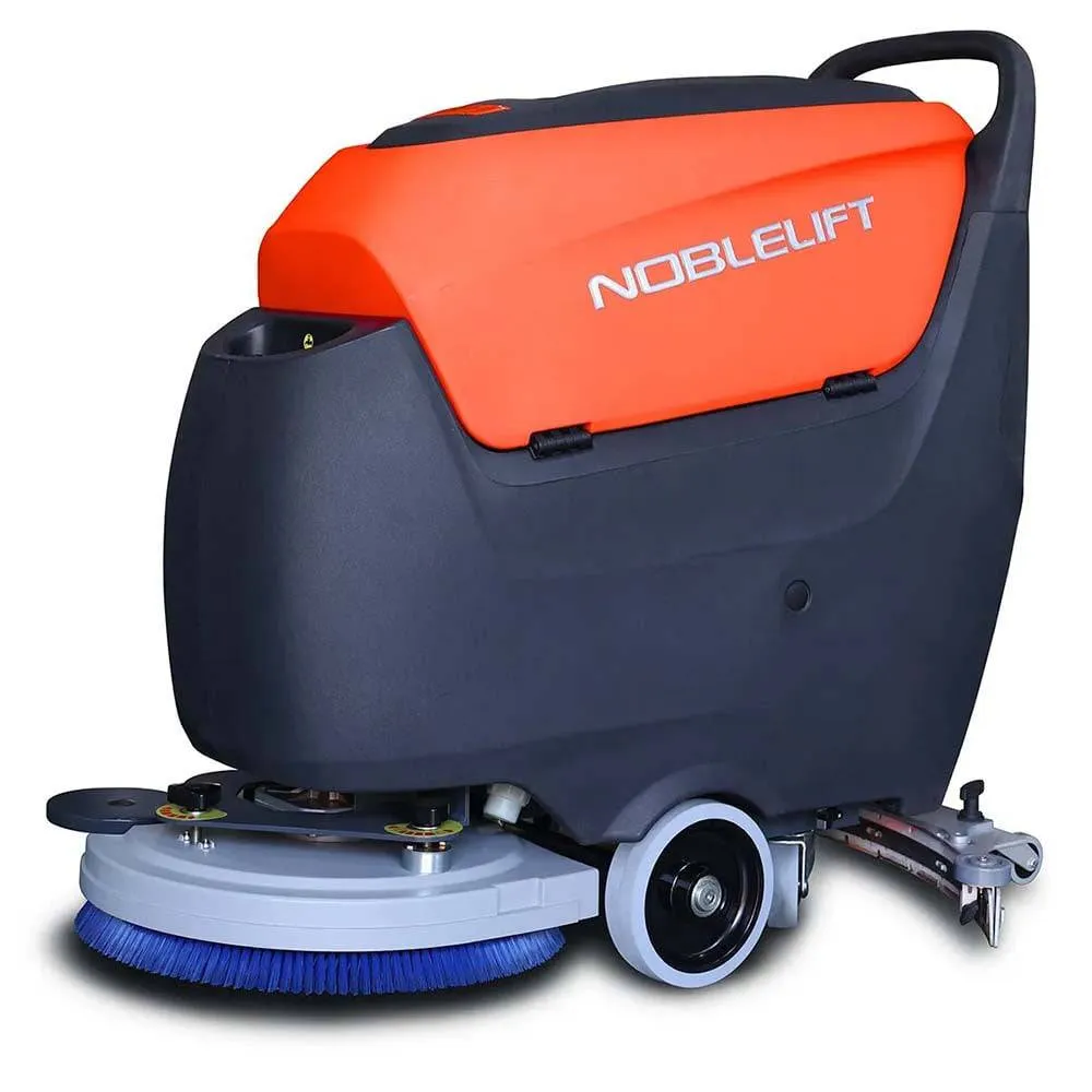 NB530 Electric Walk-Behind Scrubber - Versatile Cleaning