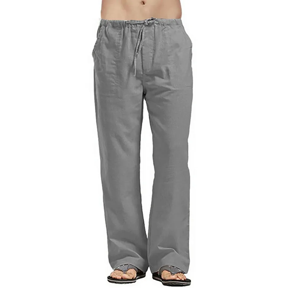 New OB Cotton Linen Long Ultimate Comfort Pants