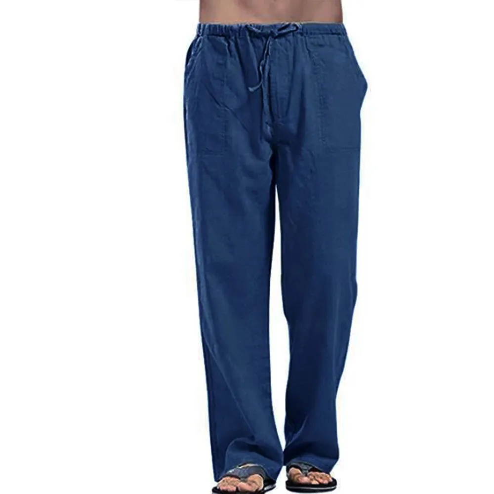 New OB Cotton Linen Long Ultimate Comfort Pants