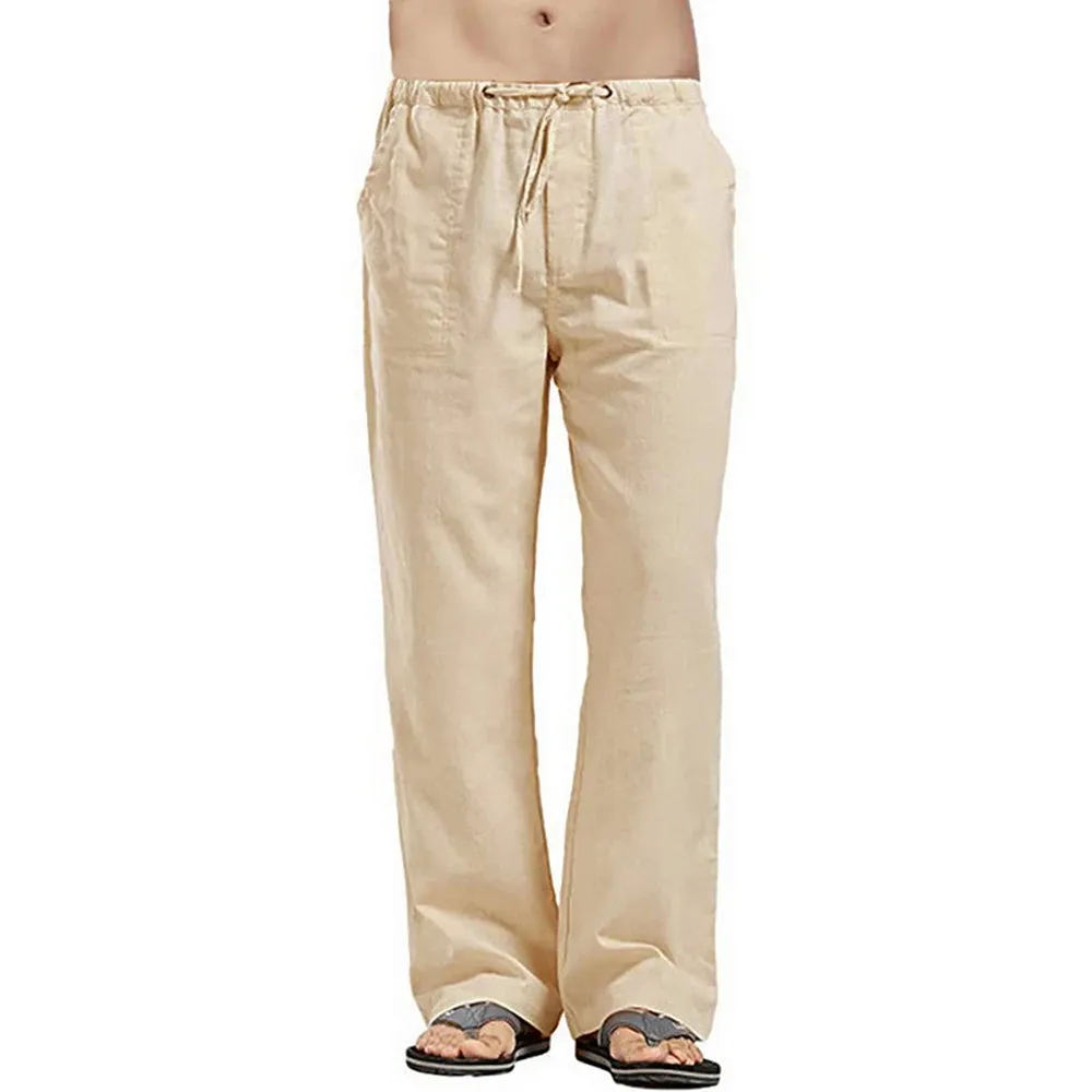 New OB Cotton Linen Long Ultimate Comfort Pants