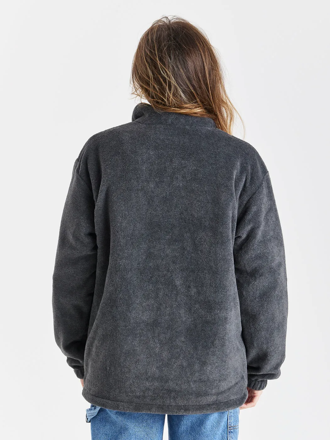 OG 1/4 Zip Fleece Grey