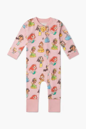 One-Piece Baby Pajamas_Disney Princess Characters
