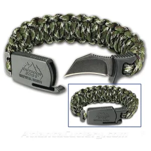 Outdoor Edge Survival Series Para-Claw Camo Med PCC-80C