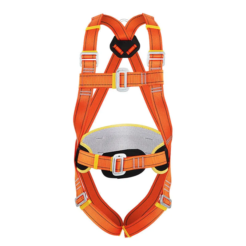 Outdoor Insurance Belt Electrician Wear-resistant Adventure Rock Climbing Safety Rope Belt