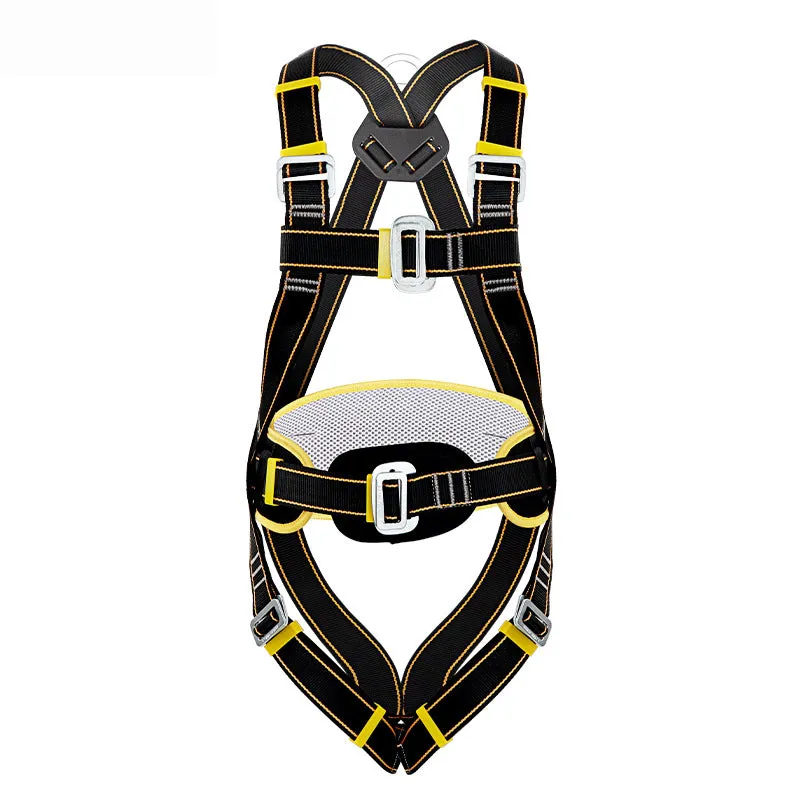 Outdoor Insurance Belt Electrician Wear-resistant Adventure Rock Climbing Safety Rope Belt