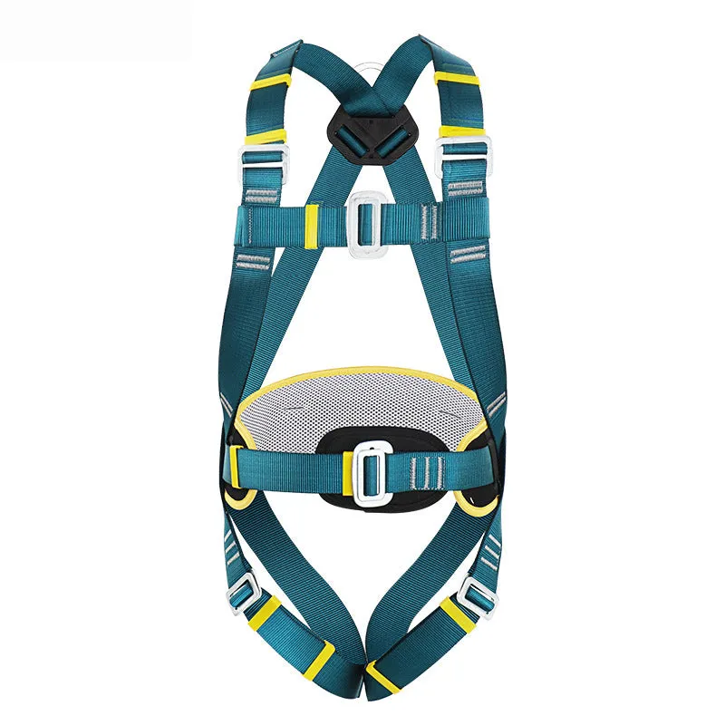 Outdoor Insurance Belt Electrician Wear-resistant Adventure Rock Climbing Safety Rope Belt