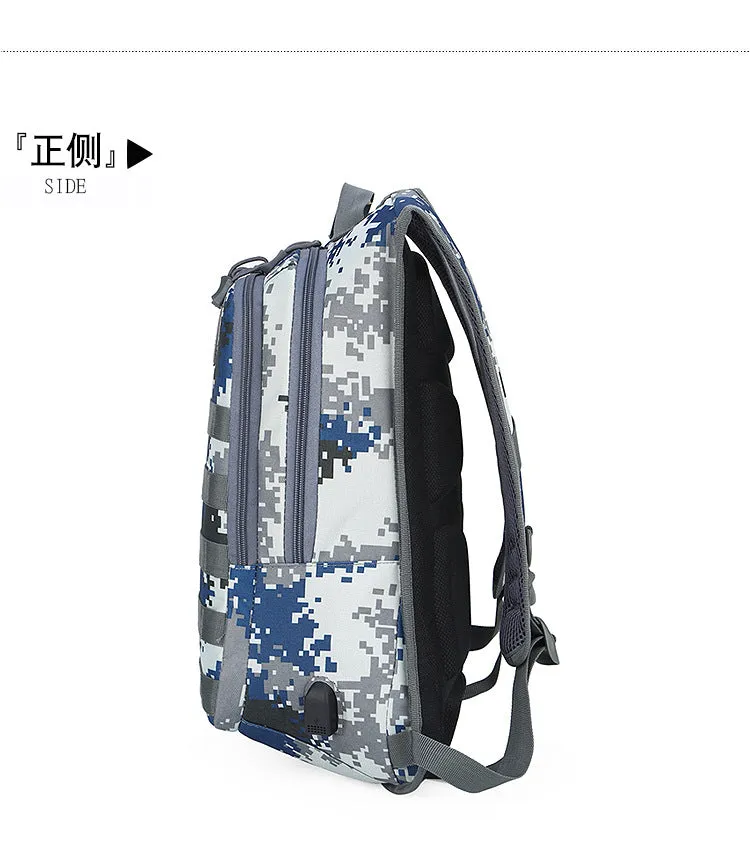 Outdoor Large Capacity Nylon Sport Outdoor Backpack