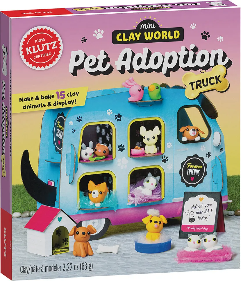 Pet Adoption Truck