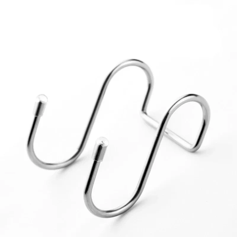 Platinum Double Hooks (4 pcs set)