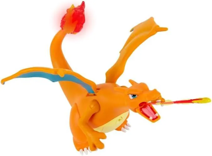 Pokemon Jazwares Pokemon Flame & Flight Deluxe Charizard Interactive Figure