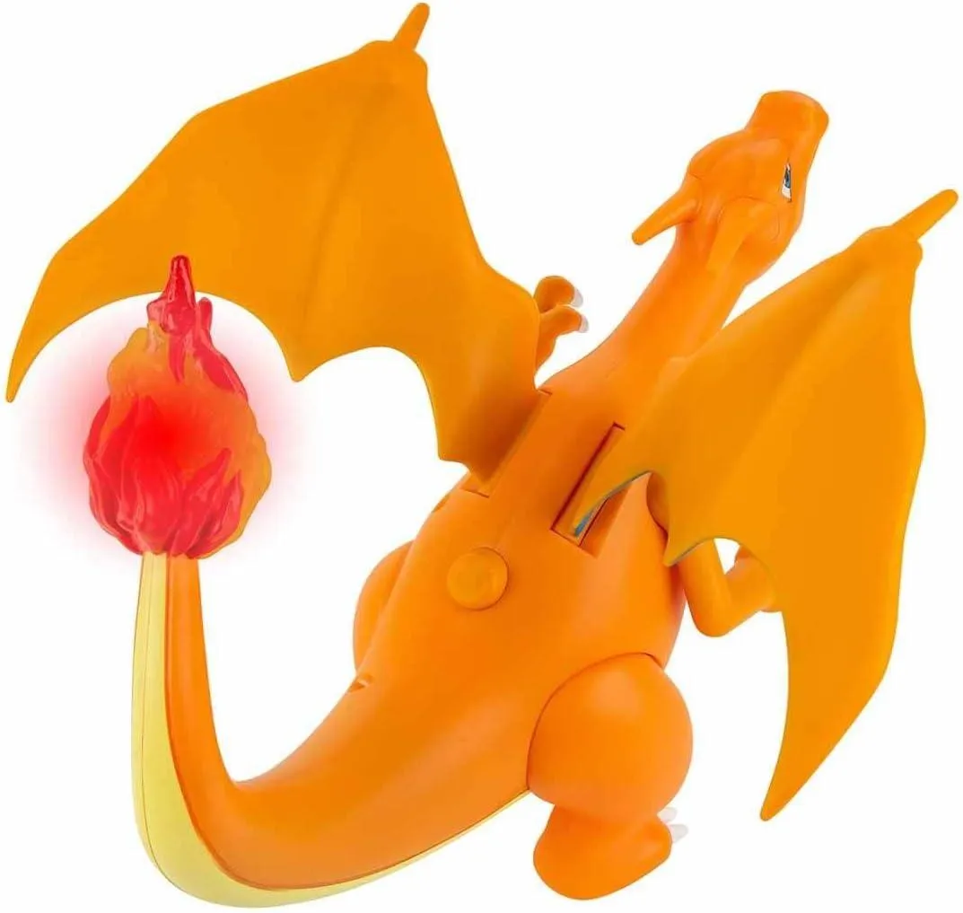 Pokemon Jazwares Pokemon Flame & Flight Deluxe Charizard Interactive Figure