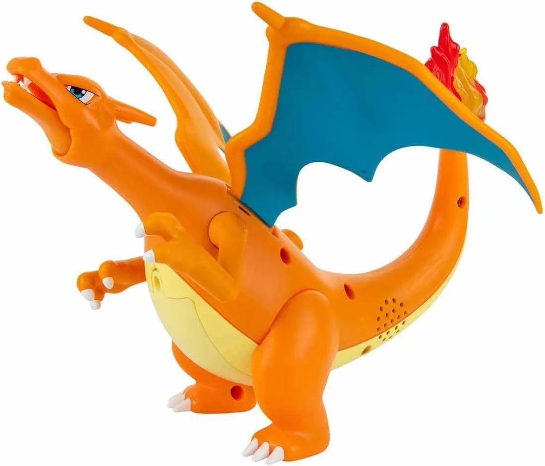 Pokemon Jazwares Pokemon Flame & Flight Deluxe Charizard Interactive Figure