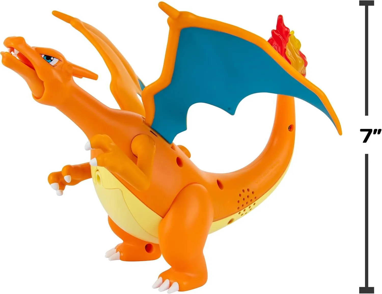 Pokemon Jazwares Pokemon Flame & Flight Deluxe Charizard Interactive Figure