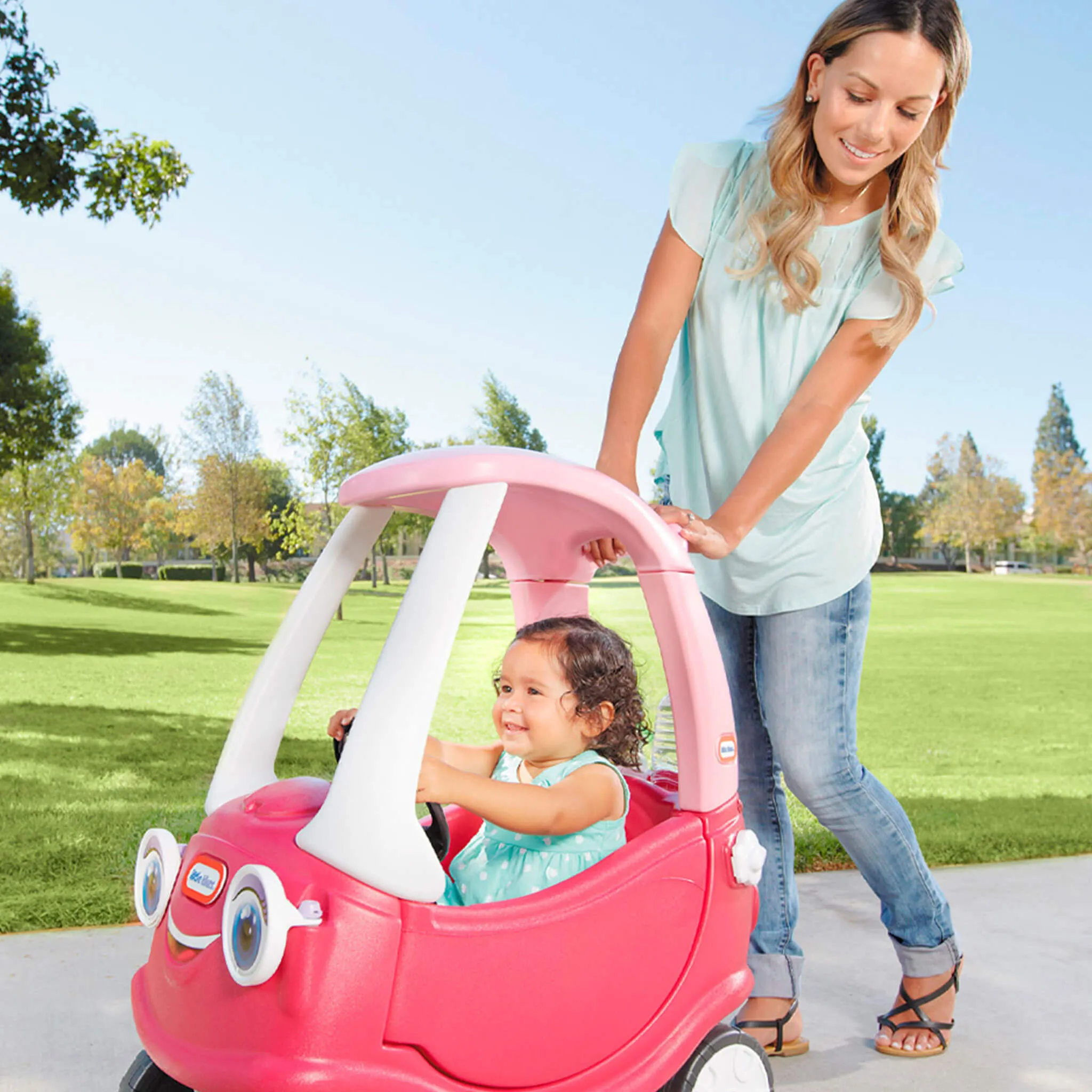 Princess Cozy Coupe® – Pre-Assembled for Easy, Hassle-Free Fun