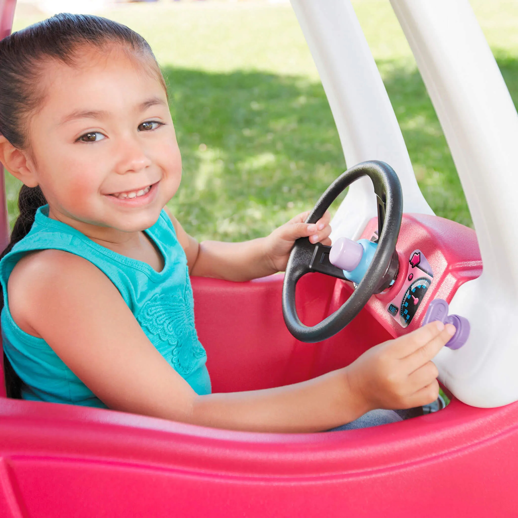 Princess Cozy Coupe® – Pre-Assembled for Easy, Hassle-Free Fun