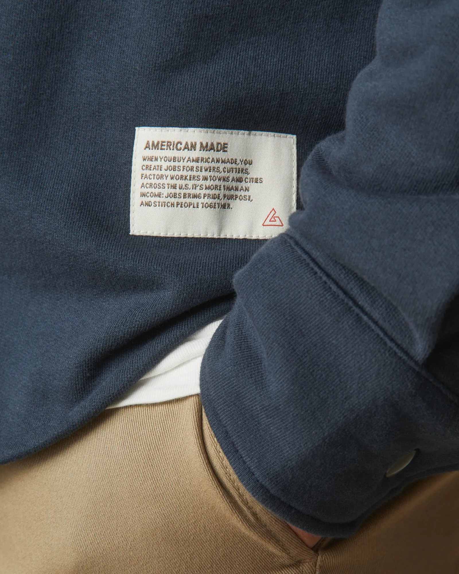 Redwood Fleece Overshirt - Heritage Navy