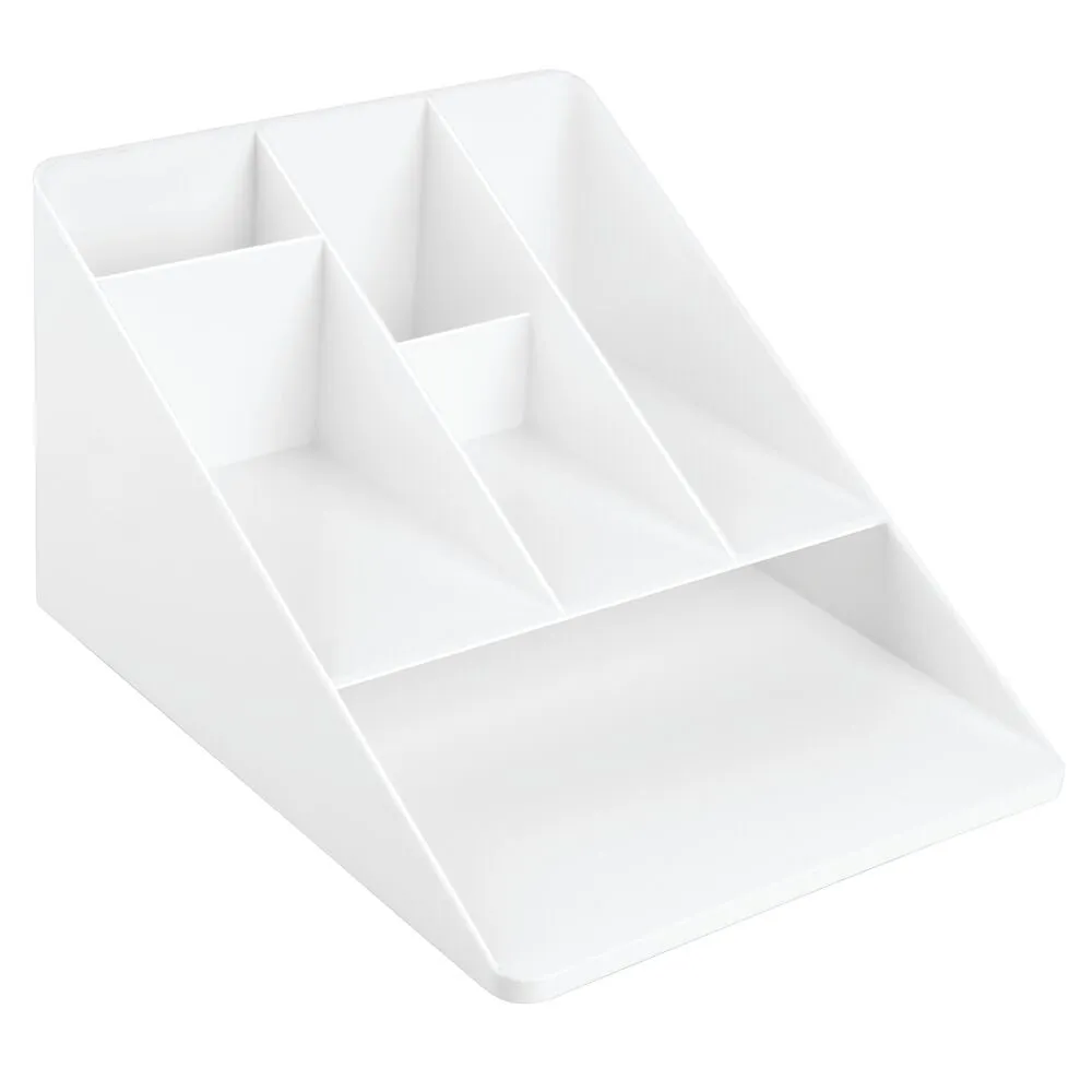 RPET Linus Desk Organizer White