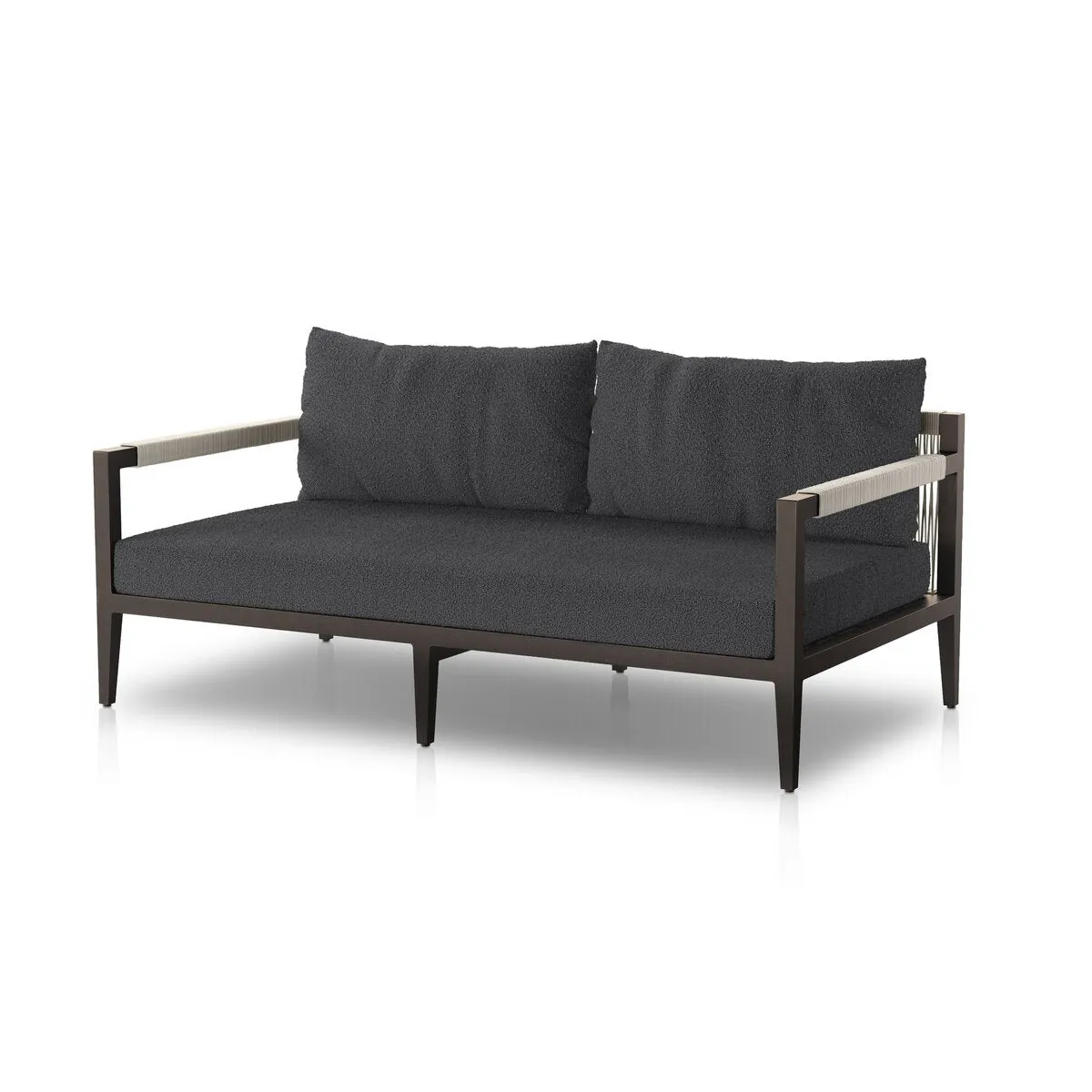 Sherwood Outdoor Sofa, Bronze