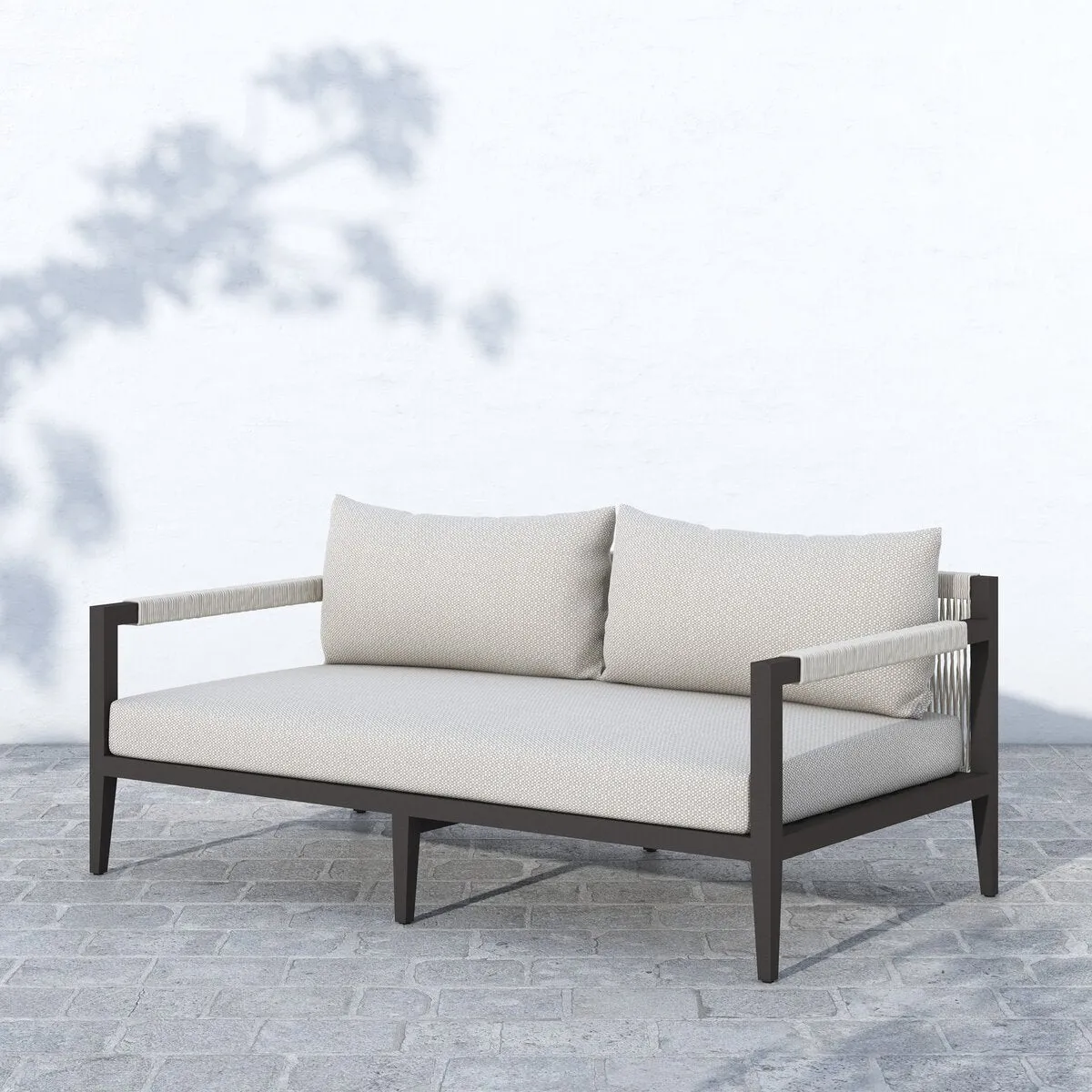 Sherwood Outdoor Sofa, Bronze