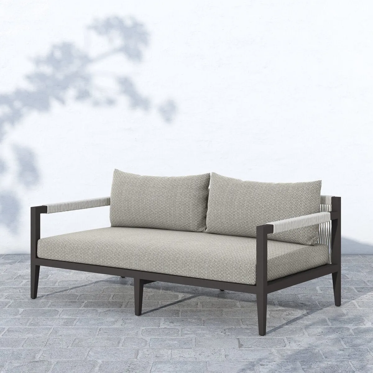 Sherwood Outdoor Sofa, Bronze