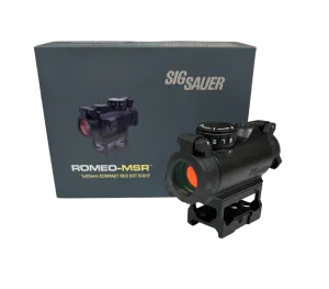 SIG Sauer Romeo-MSR 1x20mm Compact Red Dot Sight