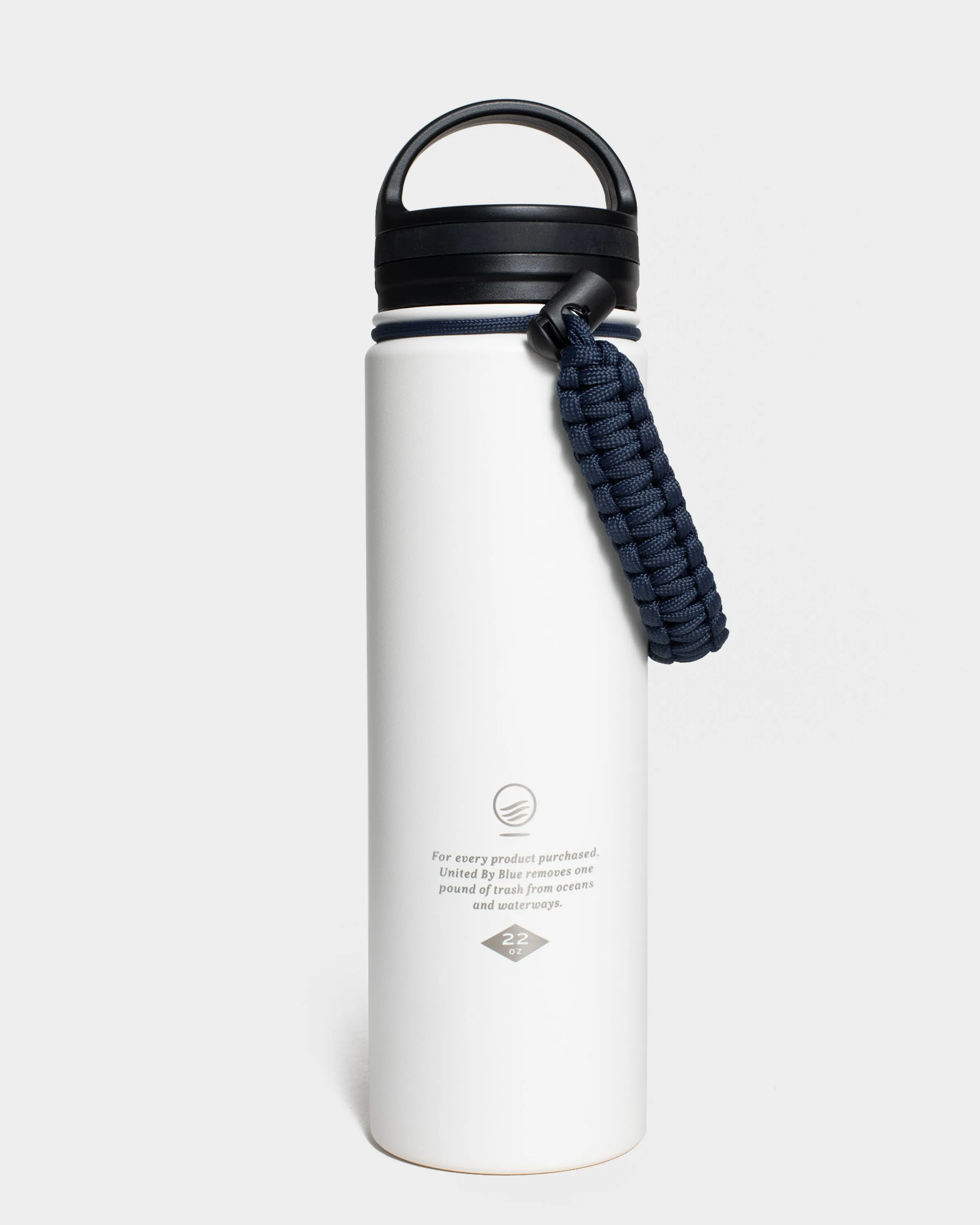 Signature 22 oz. Insulated Steel Water Bottle