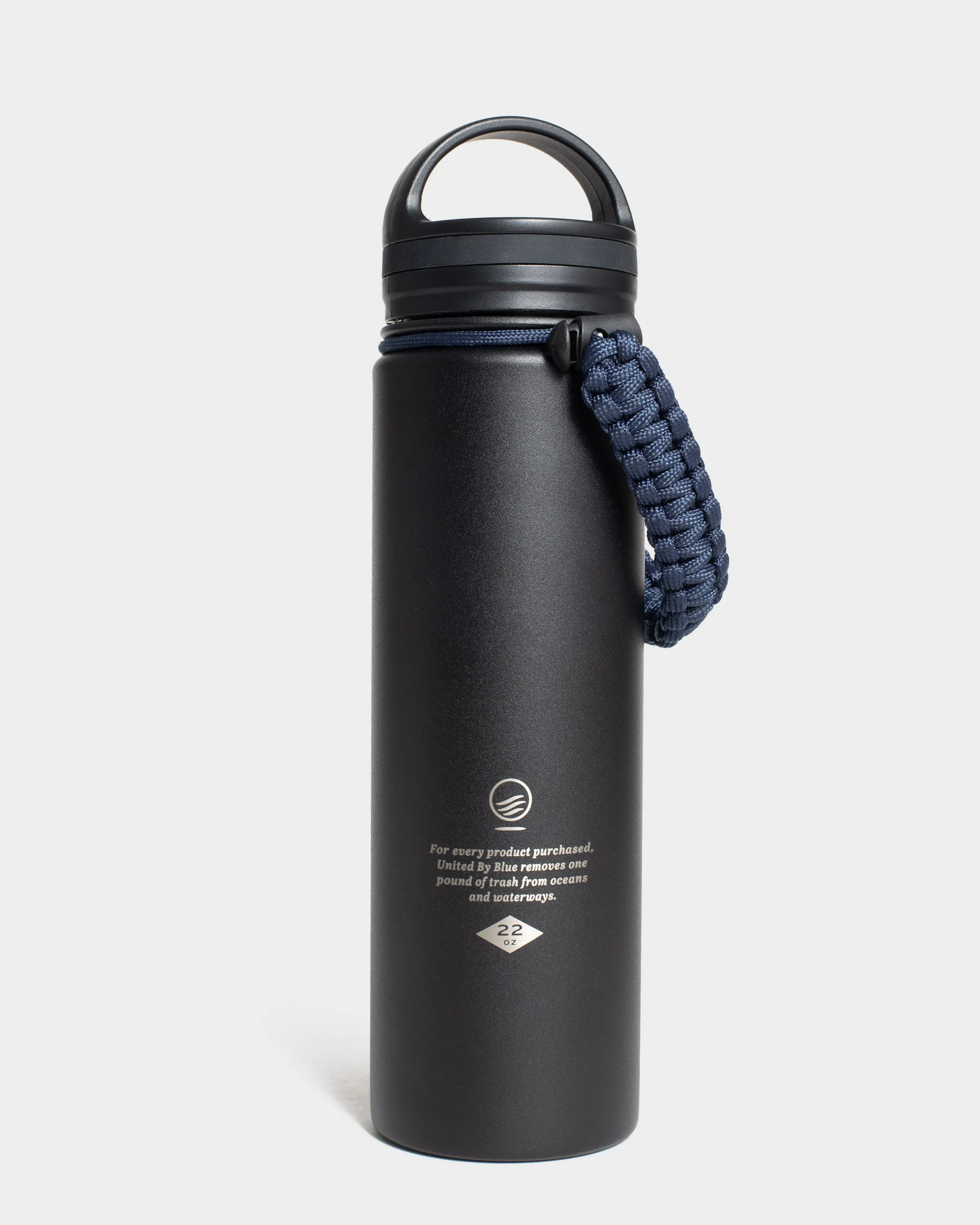 Signature 22 oz. Insulated Steel Water Bottle