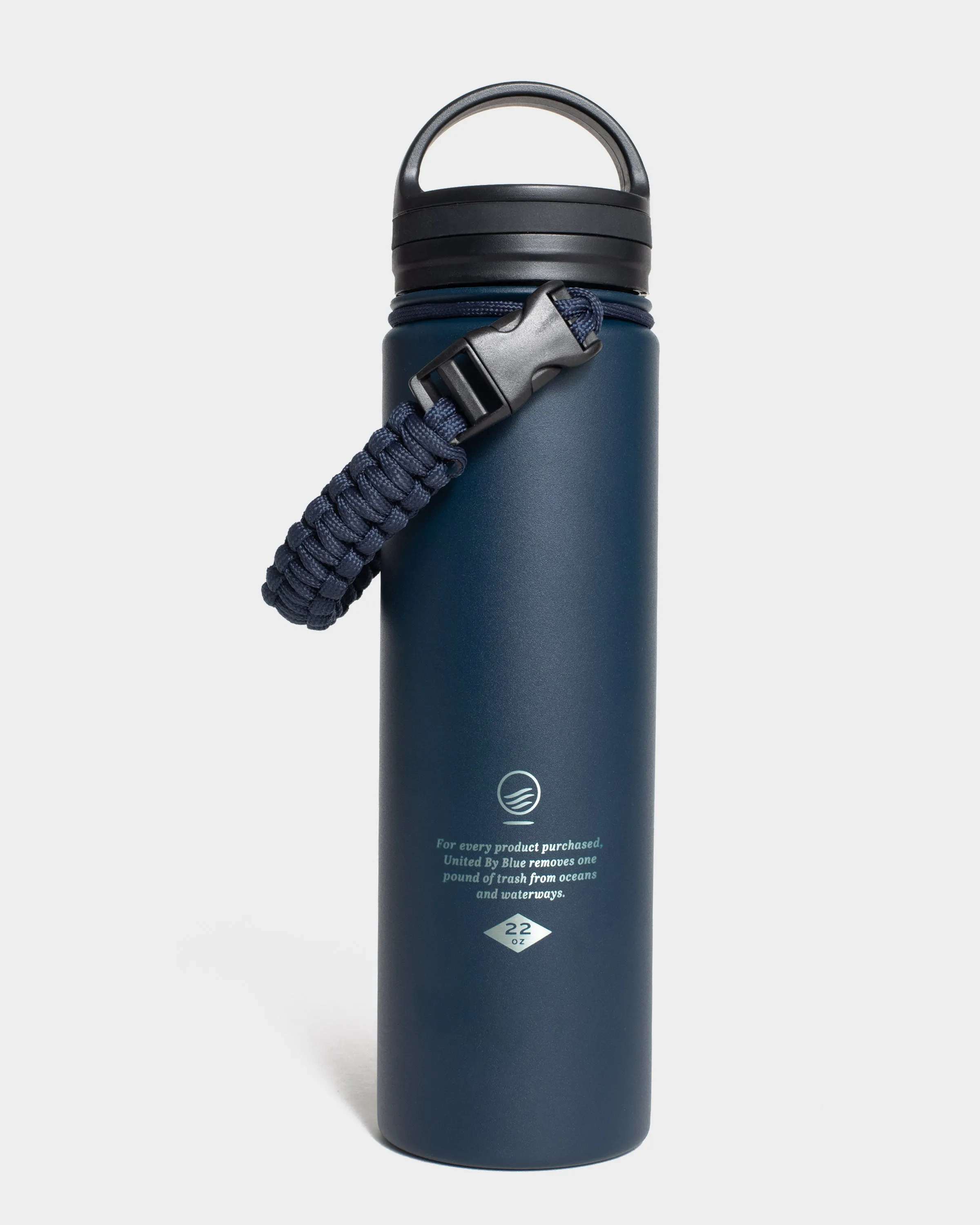 Signature 22 oz. Insulated Steel Water Bottle