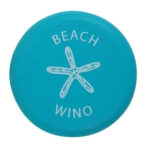 Slogan Cap - Teal - Beach Wino