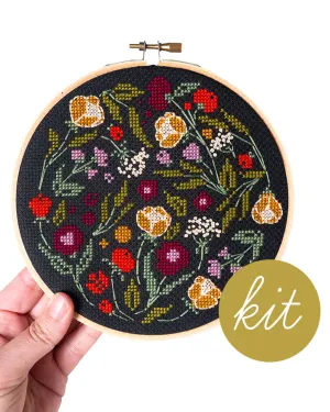 Spring Fling Cross Stitch Kit