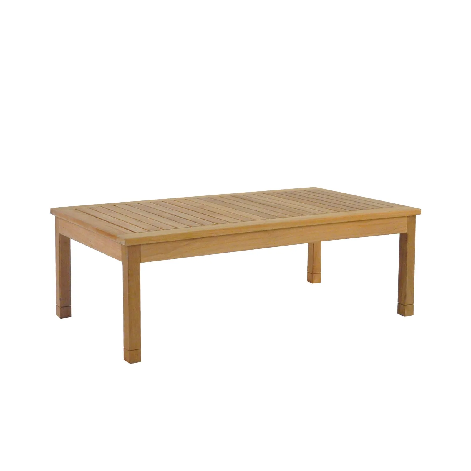 St. Tropez Rectangle Teak Coffee Table