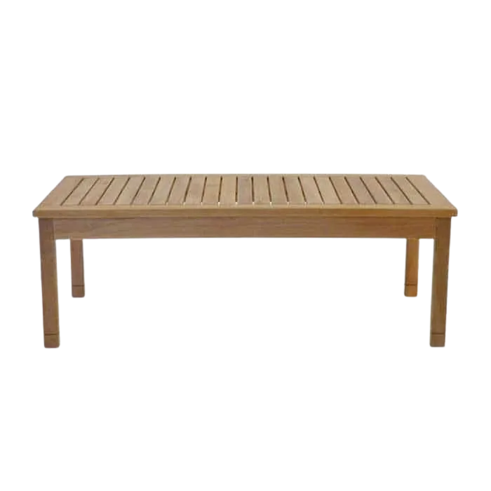 St. Tropez Rectangle Teak Coffee Table