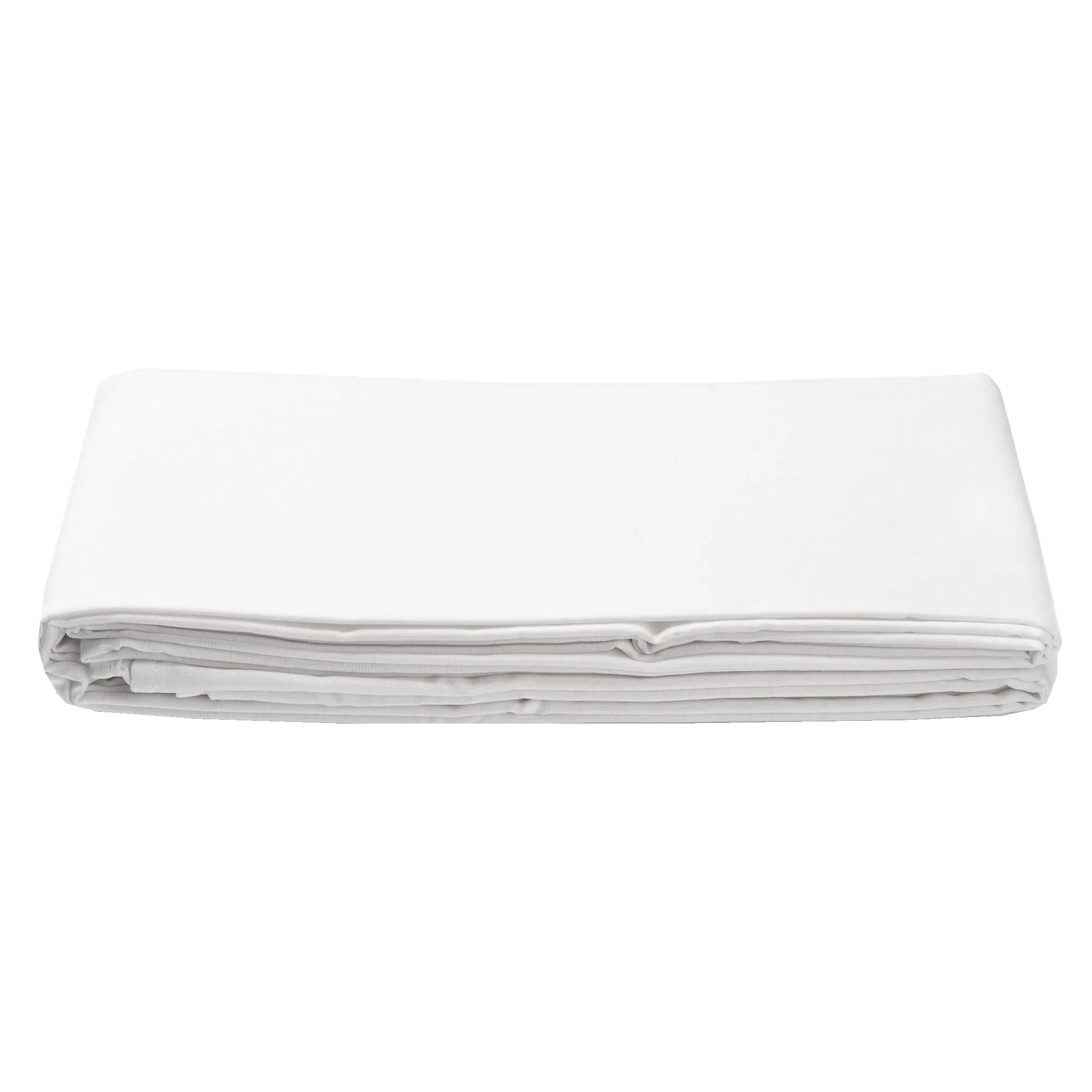 T200 Percale Flat Twin Bed Sheets 72x108