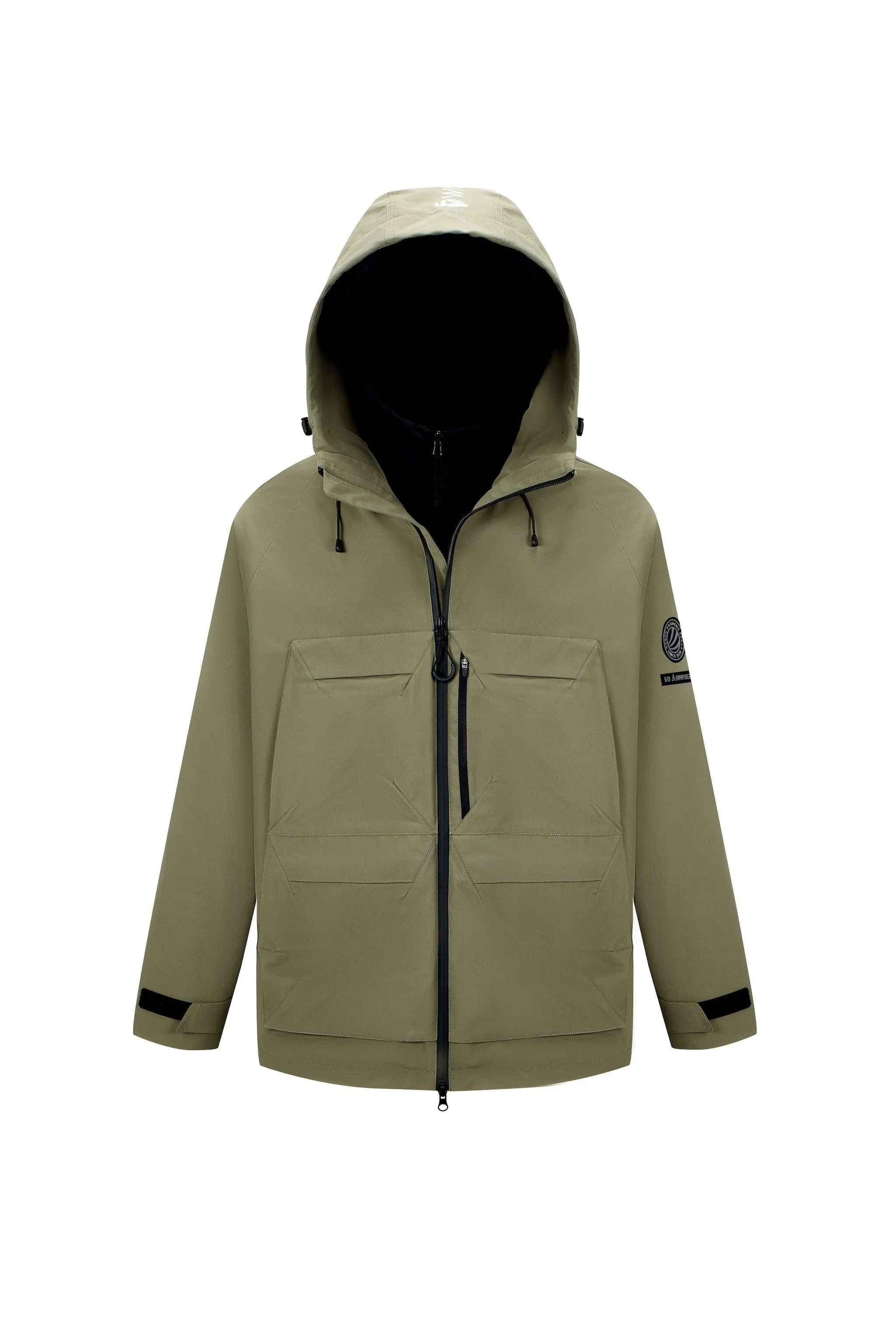 Tactical Outdoor Down Windbreaker