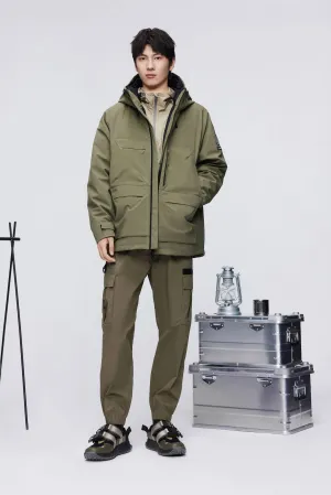 Tactical Outdoor Down Windbreaker