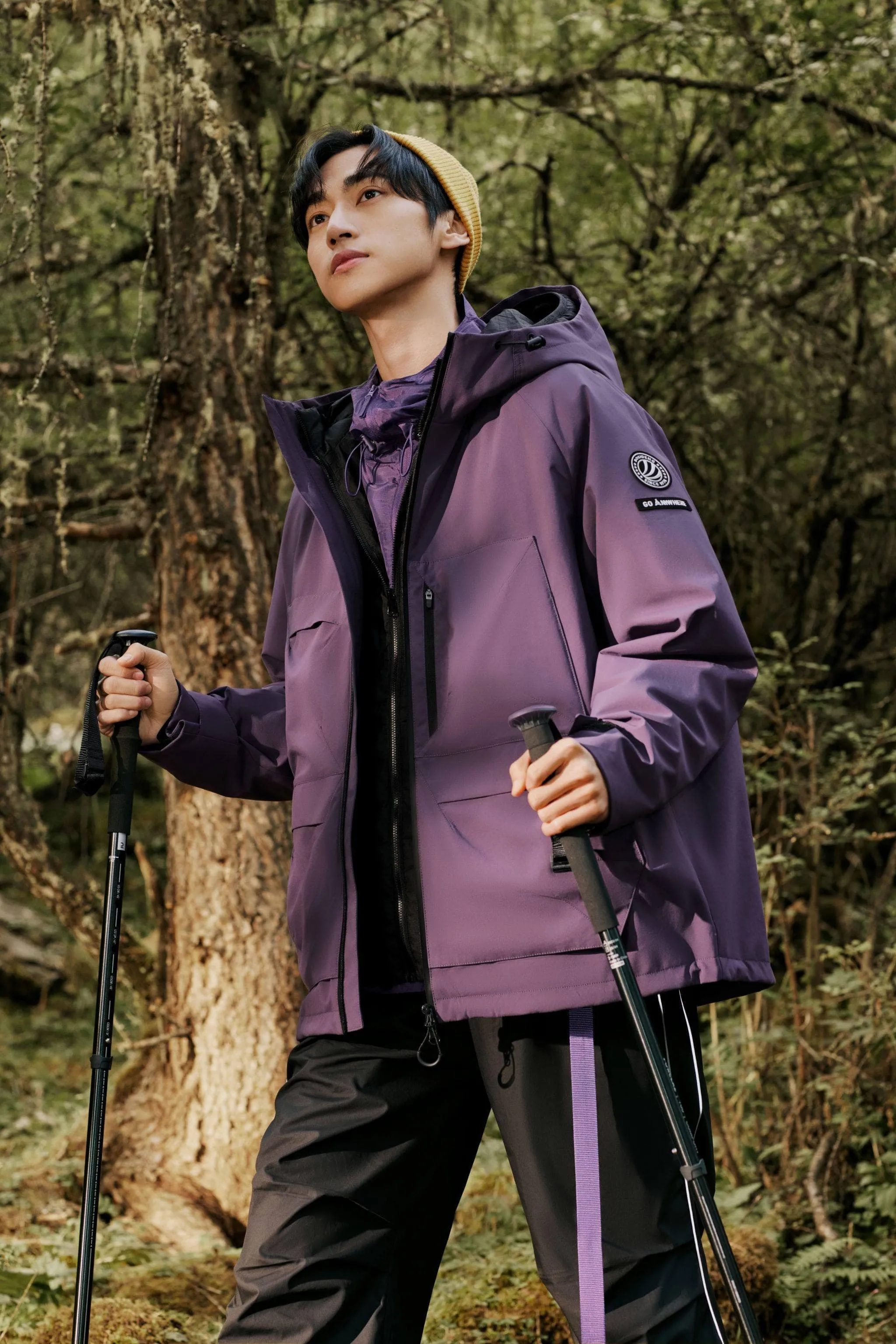 Tactical Outdoor Down Windbreaker