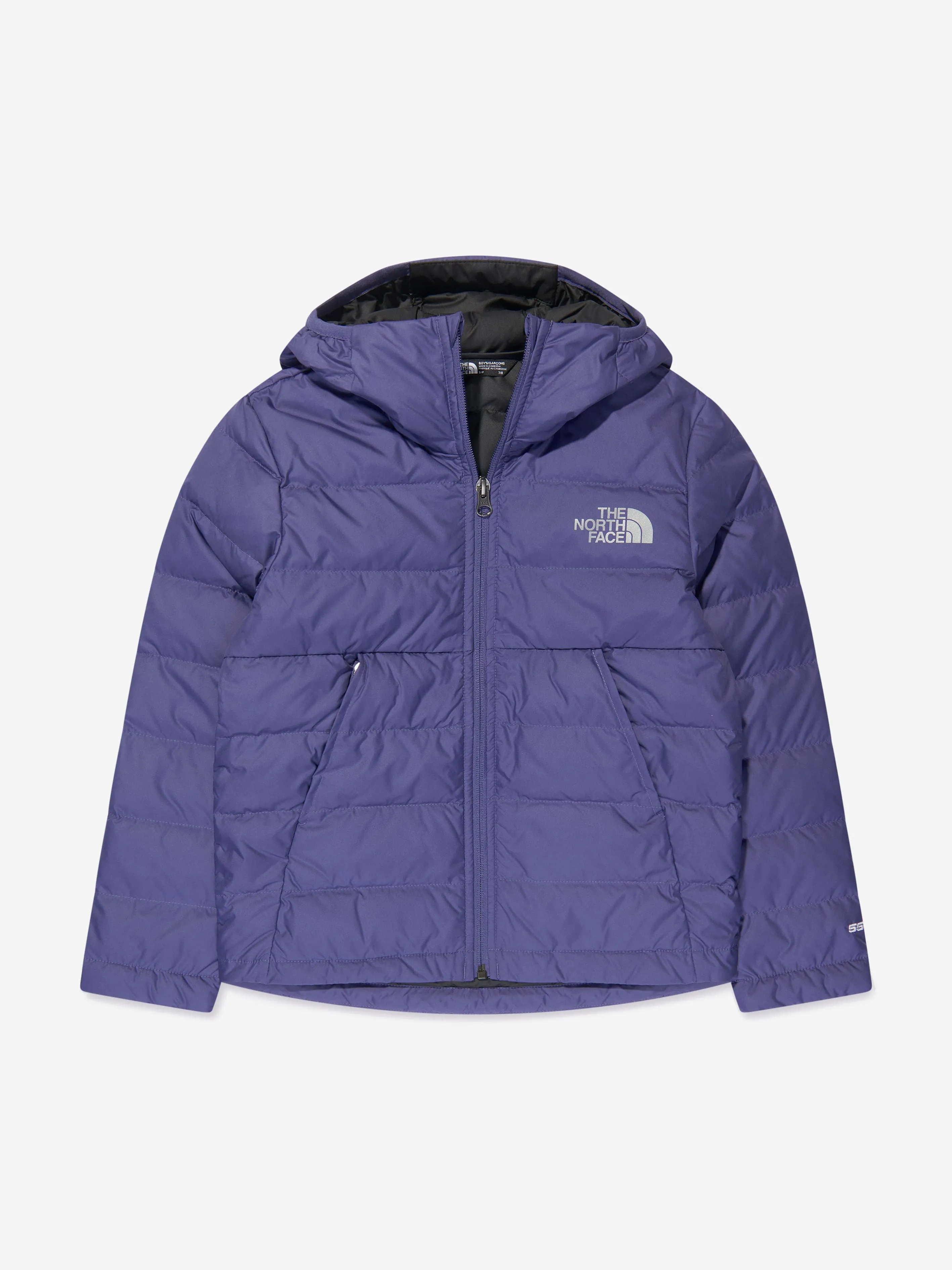 The North Face Boys Never Stop Down Jacket in Blue