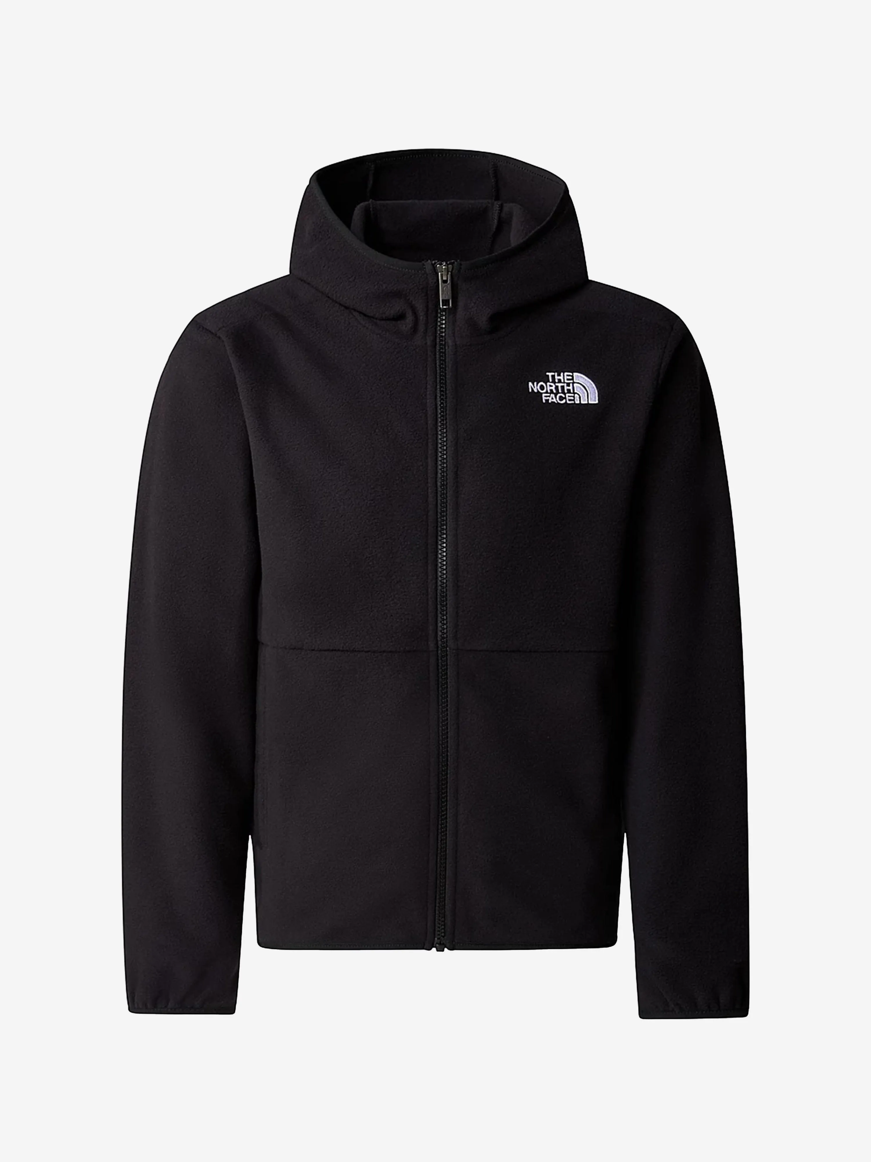 The North Face Kids Glacier Full Zip Jacket in Black