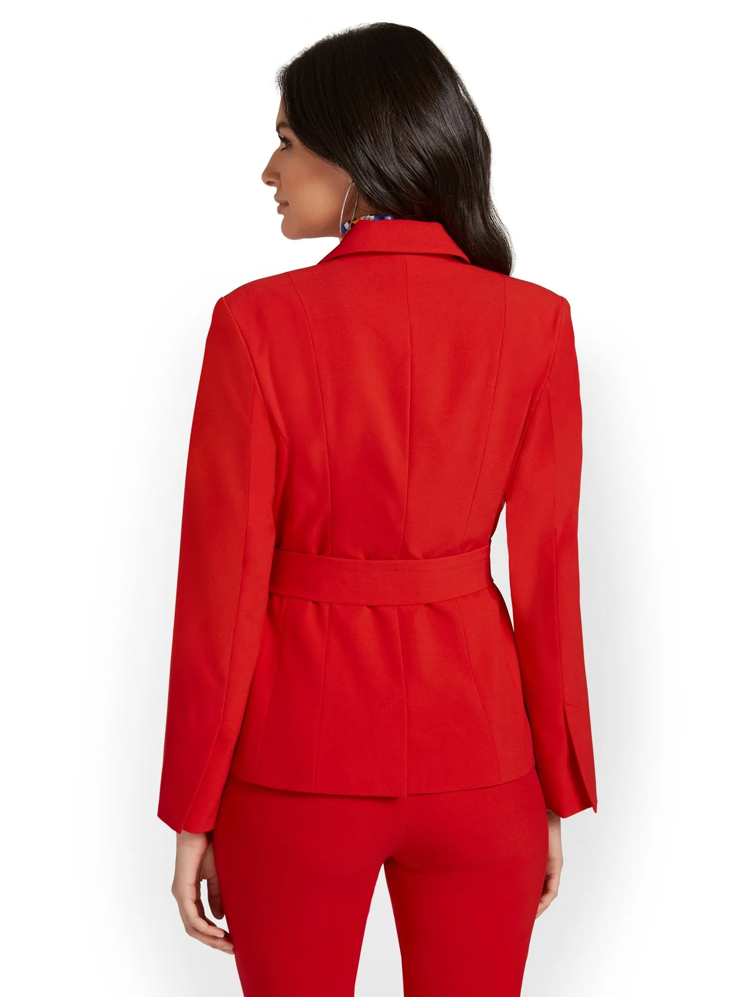 Tie-Waist Jacket - Essential Stretch