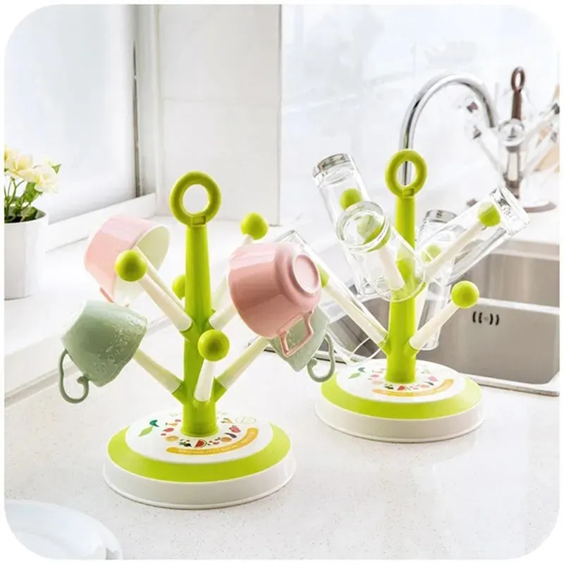 TREE SHAPED GLASS STAND